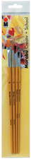 Marabu Kit de pinceaux synthétiques Universal