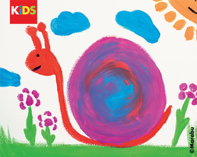 Marabu KiDS Pinceau pour artiste Little Artist, set de 4 – Image 2