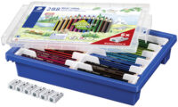 STAEDTLER Crayon de couleur Noris Colour, boîte de 288