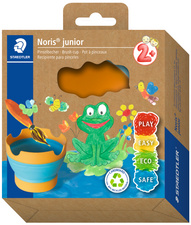 STAEDTLER Gobelet Noris junior, turquoise/jaune soleil