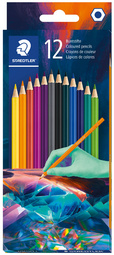 STAEDTLER Crayon de couleur Edition 2, étui en carton de 12