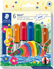 STAEDTLER Craie gel, étui de 6 en carton