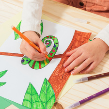 BIC KIDS Feutre Visa, étui en carton de 12 – Image 3
