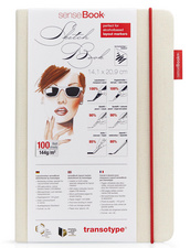 transotype Cahier à croquis "senseBook sketchbook", A5