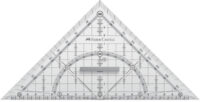 FABER-CASTELL Equerre géométrique GRIP grand, avec poignée