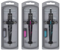 FABER-CASTELL Compas à réglage instantanté TWISTER