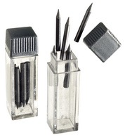 herlitz Mines de compas, 2 x 5 pièces