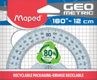 Maped Rapporteur demi-circulaire géométrique 180 degrés