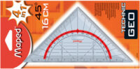 Maped Équerre geométrique Technic, hypoténuse: 160 mm