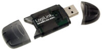 LogiLink Mini lecteur de cartes USB 2.0 pour SD/MMC,