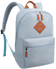 BESTLIFE School Sac à dos pour laptop COL-CAKE, bleu clair