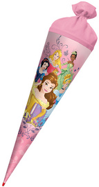 ROTH Motiv-Schultüte "Disney Princess", 700 mm, Glitter