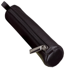 Alassio Trousse, cuir nappa, noir
