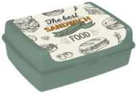 keeeper Boîte à goûter carla midi "Space Tour", nordic green