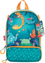 Maped PICNIK Sac à dos pour enfant JUNGLE FEVER, turquoise