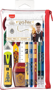 Maped Trousse HARRY POTTER TEENS, équipée, 10 pièces