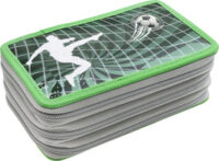 EBERHARD FABER Étui scolaire triple rabat Football