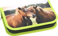 EBERHARD FABER Étui scolaire Cheval, 42 pièces
