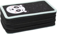 EBERHARD FABER Étui scolaire Triple Decker Panda, 36 pièces