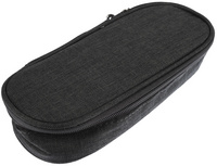 kangaro Trousse, ovale, en polyester, noir