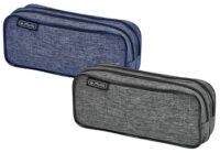 herlitz Trousse double "Knitted Fabric", assorti