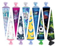 herlitz Schultüte, 6-eckig, 500 mm, Motive sortiert