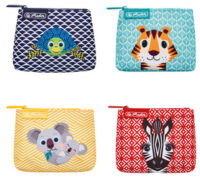 herlitz Porte-monnaie "Cute Animals", toile