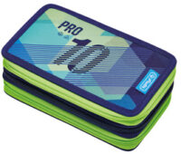 herlitz Etui scolaire triple "Green Goal", 31 pièces