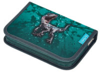 herlitz Étui scolaire "Green Rex", 31 pièces