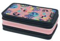 herlitz Étui scolaire TriCase "Fancy Peacock", 31 pièces