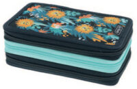 herlitz Étui scolaire TriCase "Happy Lions", 31 pièces