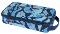 herlitz Trousse 2Go "Camo Blau
