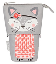 herlitz Etui à crayons / pot à crayons "Kitty