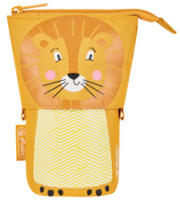 herlitz Etui à crayons / pot à crayons "Lion