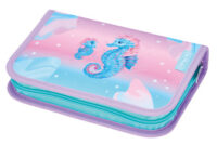 herlitz Étui scolaire "Ocean Lights", 31 pièces