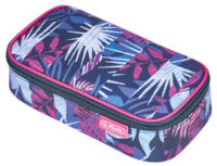 herlitz Étui scolaire be.bag beatBox "Indigo Flowers