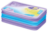 herlitz Étui scolaire triple "Little Monster", 31 pièces