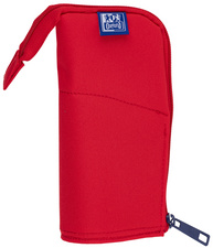 Oxford Trousse "Stand-Up", polyester, rouge