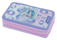 herlitz Etui scolaire double "Mystic Mermaid", 23 pièces