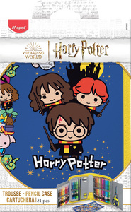 Maped Etui scolaire HARRY POTTER KIDS, en polyester, équipé