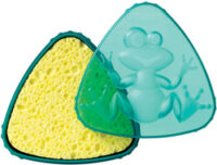 Maped Eponge pour ardoise,en boîte "grenouille",triangulaire