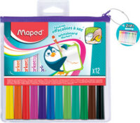 Maped Marqueur pour tableau blanc Marker'Peps, étui de 12
