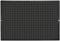Wonday Ardoise en plastique, uni/quadrillé, noir