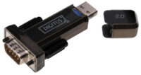 DIGITUS Adaptateur USB 2.0 - RS232, 1 MBit/s