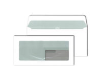 MAILmedia enveloppe à fenêtre de vue, C6/5, 114 x 229 mm