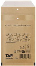 TAP Pochettes d'expédition à bulles d'air COMEBAG, type C13