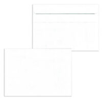 MAILmedia Enveloppe C6, autocollant, sans fenêtre,