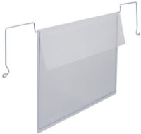 DURABLE Pochette avec support en fil de fer, A4 paysage, PP