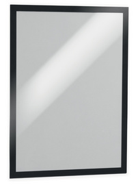 DURABLE Cadre d'affichage magnétique DURAFRAME, A3, argent – Image 2