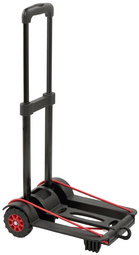 keeeper Diable de transport "mick", rabattable, noir